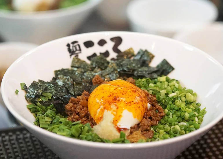 Mazesoba from Menya Kokoro