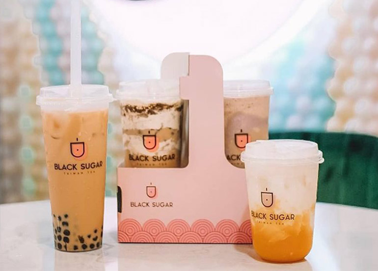 Milk Tea from Black Sugar