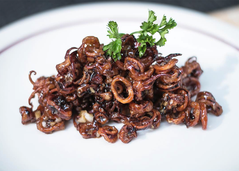 Rural Kitchen of Liliw Laguna Crispy Squid