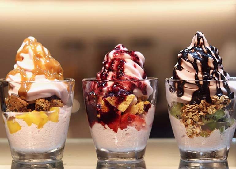 Mahalo Acai Yogurt Flavors