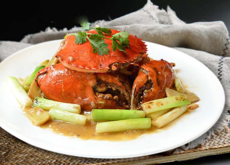 crab-dish