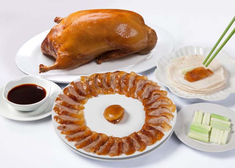 Peking Garden Barbecued Peking Duck Two Ways