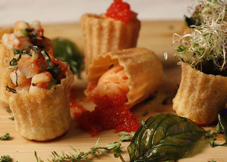 Dishes from Antidote