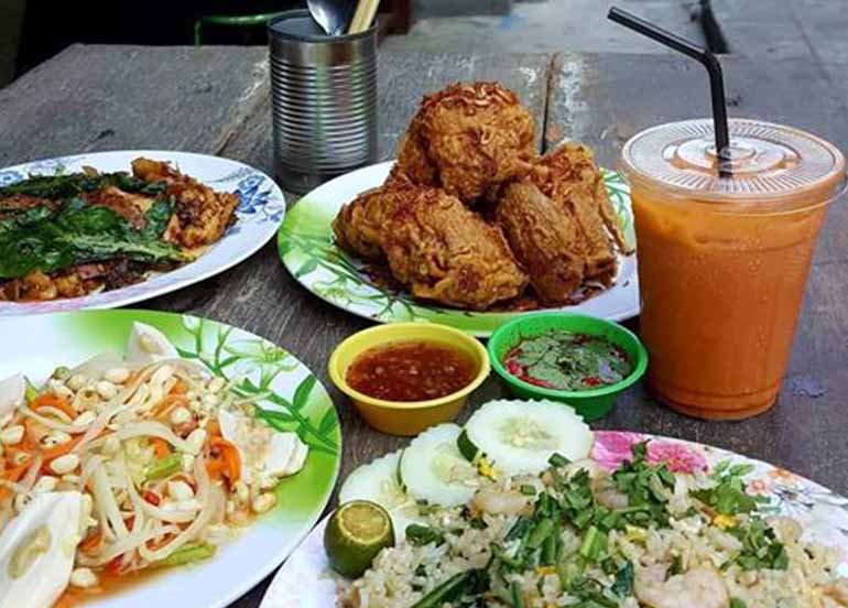 Thai Dishes from Crying Tiger Street Kitchen