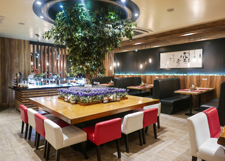 Katsu Sora Eastwood Mall Dining Room