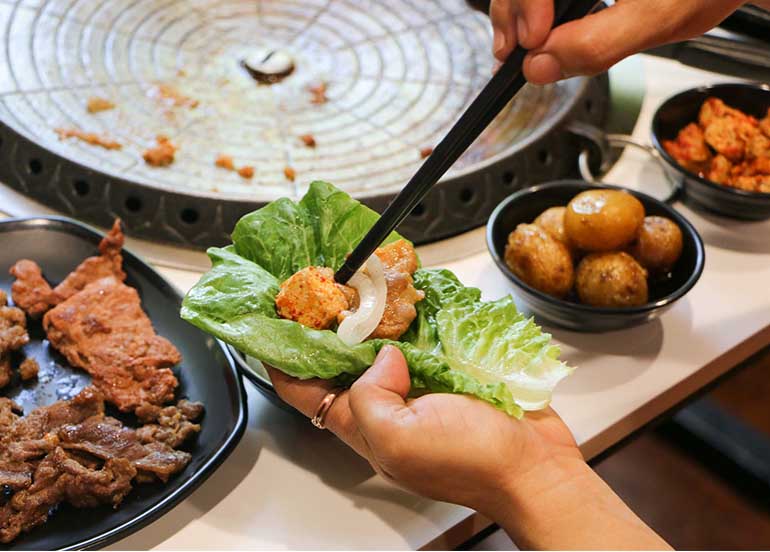 Samgyupsal from Prime Samgyupsal by TCR