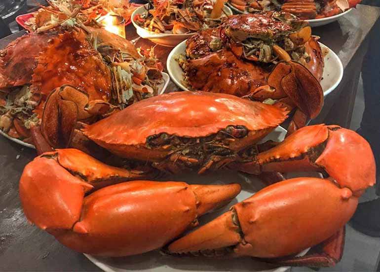 Unli Crab from Putok Batok