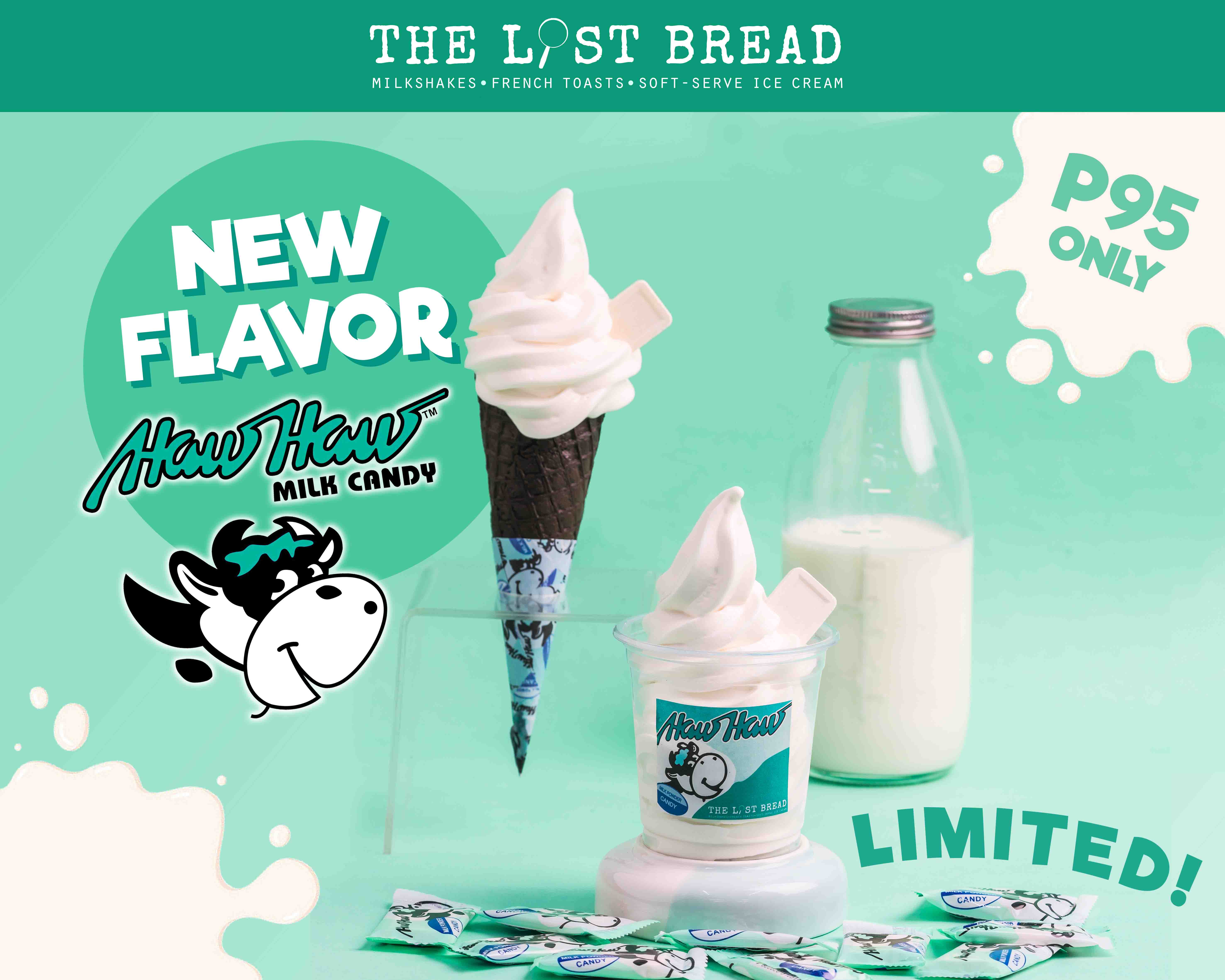 Haw Haw Ice Cream from The Lost Bread