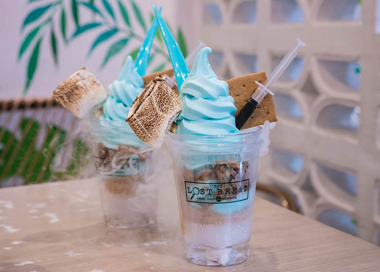 Sub-Zero Soft Serve from The Lost Bread