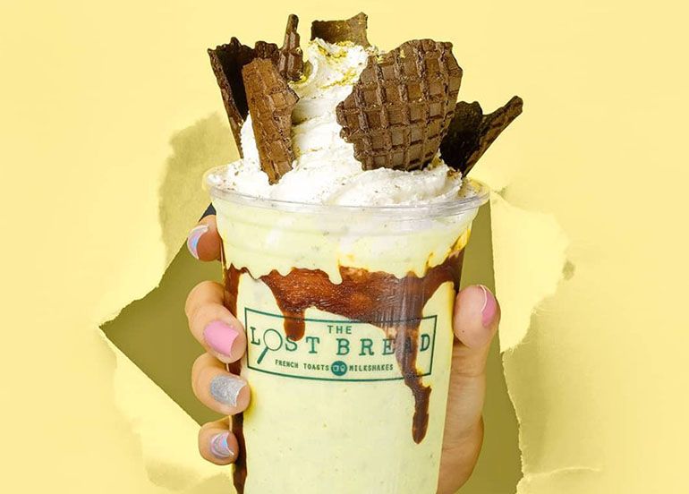 Match O Overshake from The Lost Bread