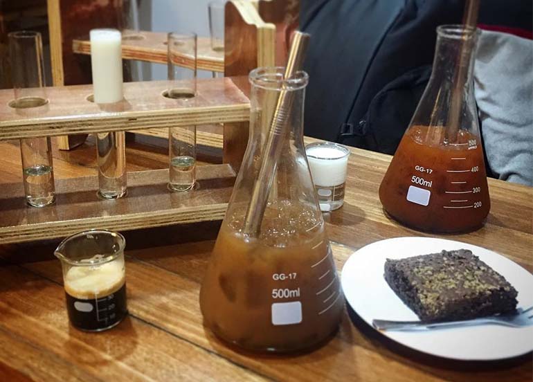 Coffee Experiment from Chemistea