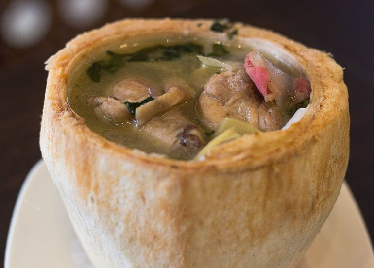 Chicken Binakol from Mesa