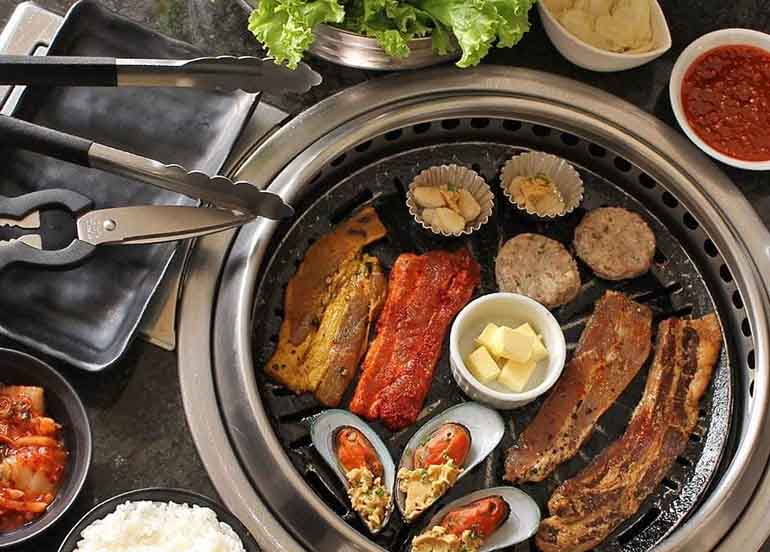Yakiniku from Sambo Kojin