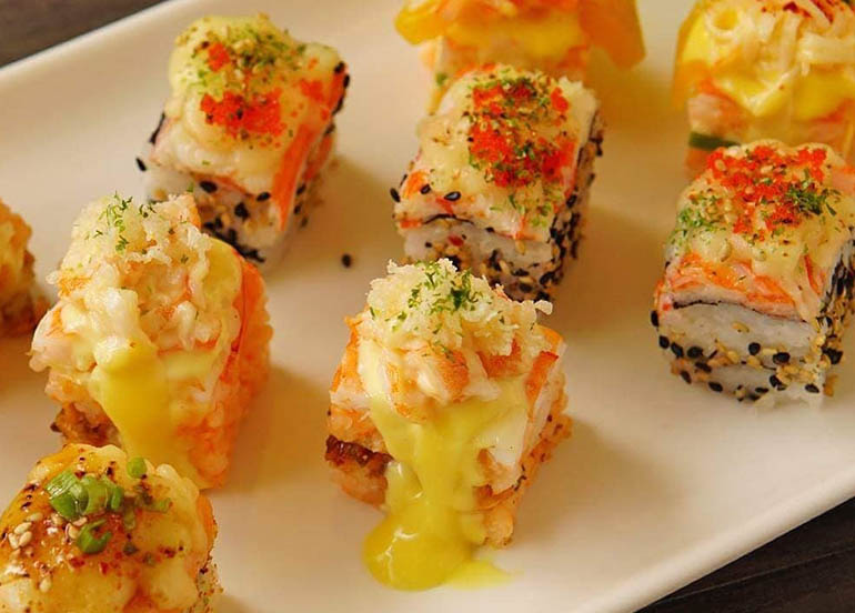 Sushi and Rolls from Sambo Kojin