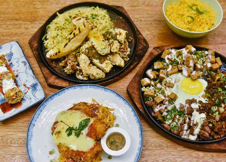Buku-Buku dishes