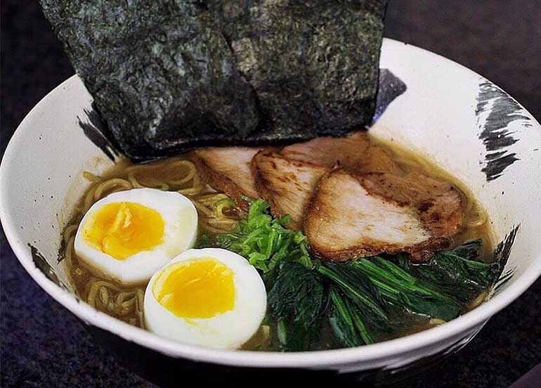 Ramen from Tetsu