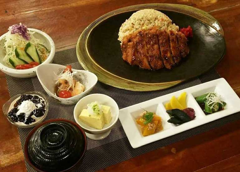 Katsu Set from Tetsu Japanese Restaurant