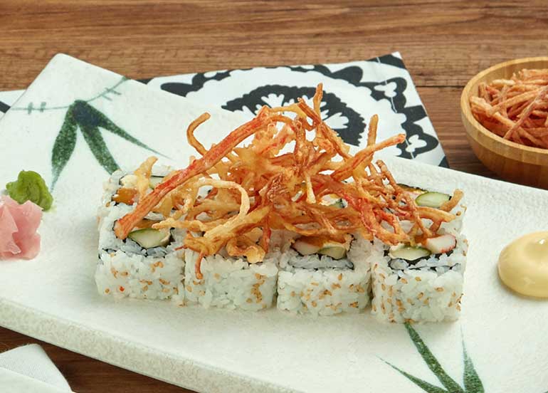 Tenya-Style California Maki from Tenya