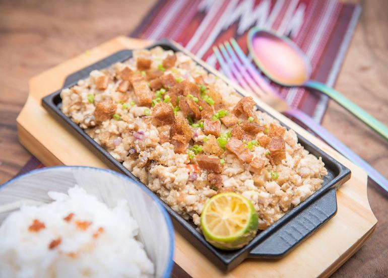 vegan-sisig