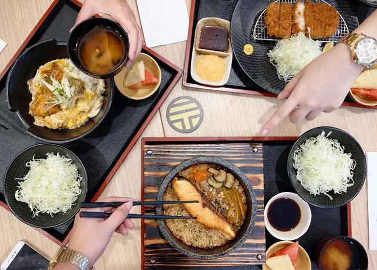 Katsu Sets from Yabu: House of Katsu