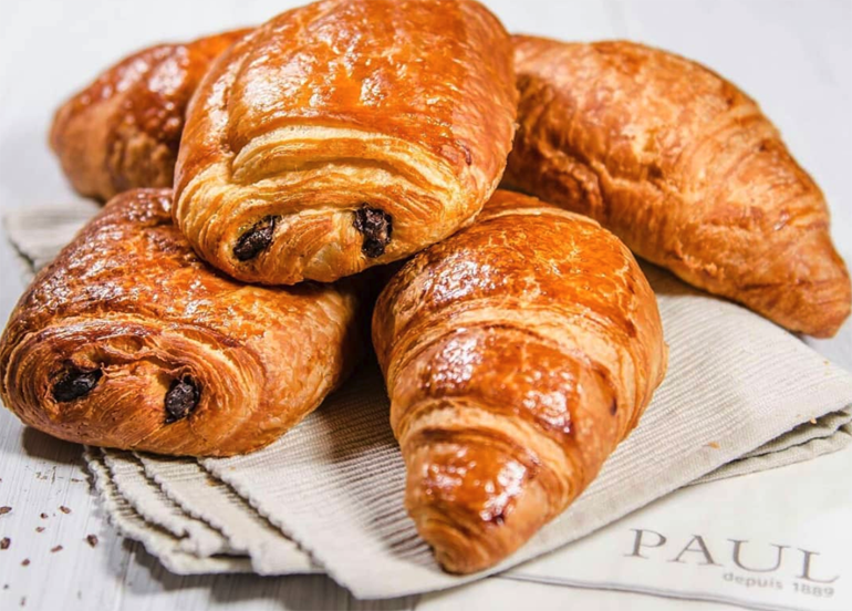 Paul Croissant with Chocolate Filling