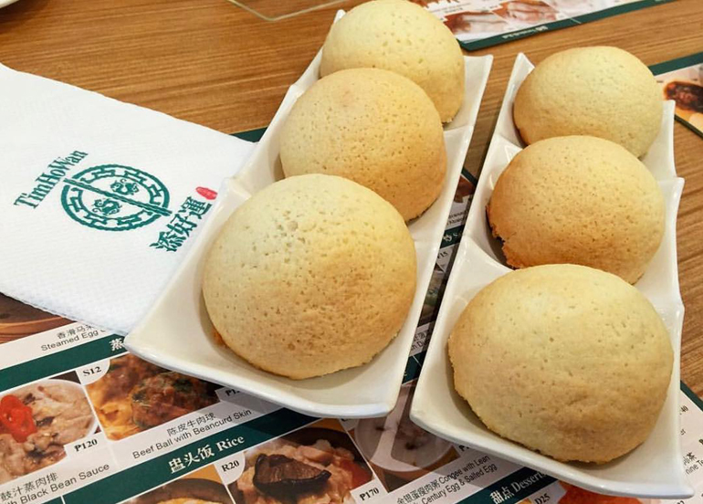 Tim Ho Wan Buns