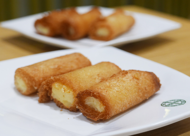 Tim Ho Wan Deep Fried Milk Custard Rolls