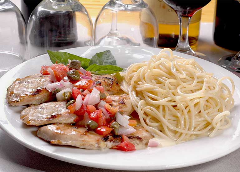 Chicken Dianne from Burgoo