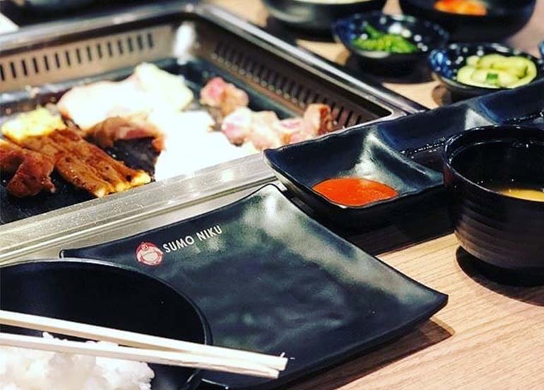 Japanese Barbeque from Sumo Niku