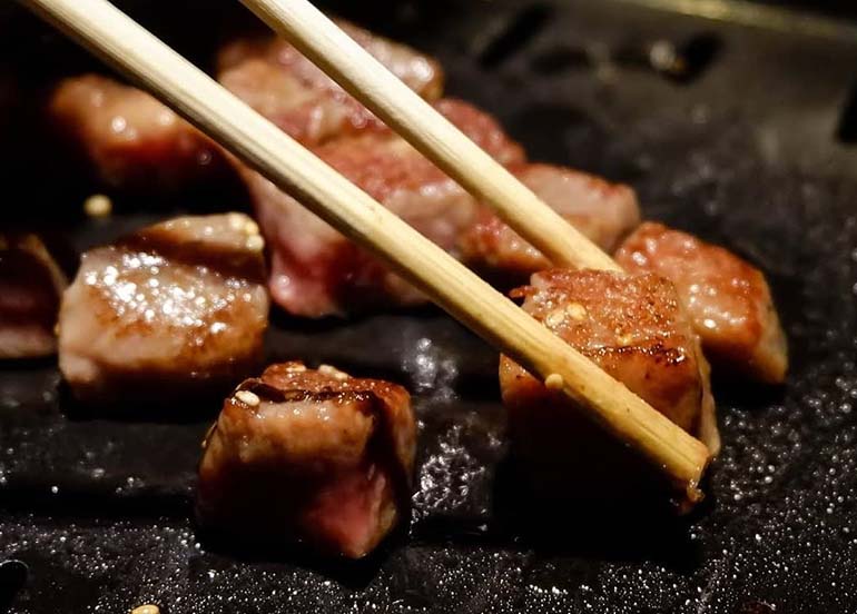 Japanese Barbecue Wagyu Beef from Sumo Niku