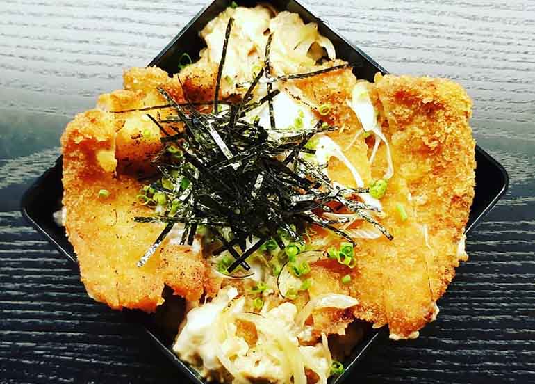 Katsudon from Fukujin Izakaya