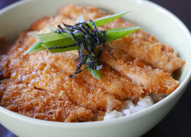 Katsudon from Bento and Co