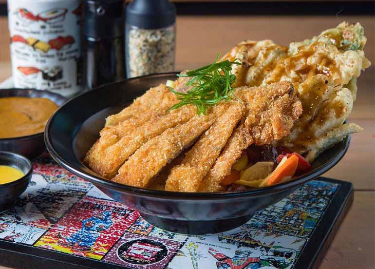 Pork Katsu