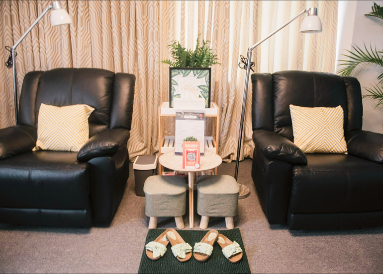 The Secret Lounge Interior, Sofa, Lamp