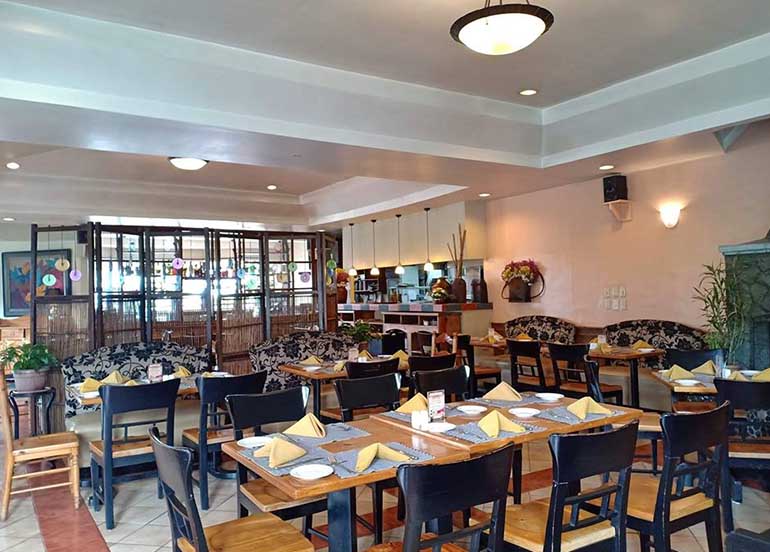 Mario's Restaurant Interiors