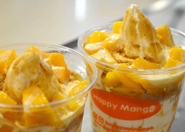 Classic Mango Graham from Happy Mango