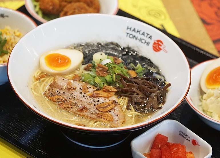Ramen from Hakata Ton Ichi
