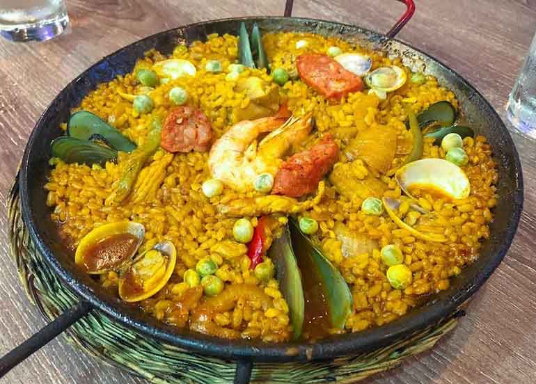 Paellas from Bless Las Paellas