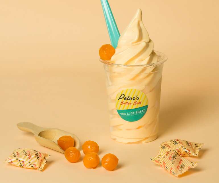the lost bread butter ball ice cream