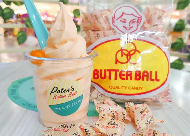 the lost bread butter ball ice cream