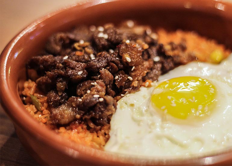 Beef Korilog by Soban K-Town Grill