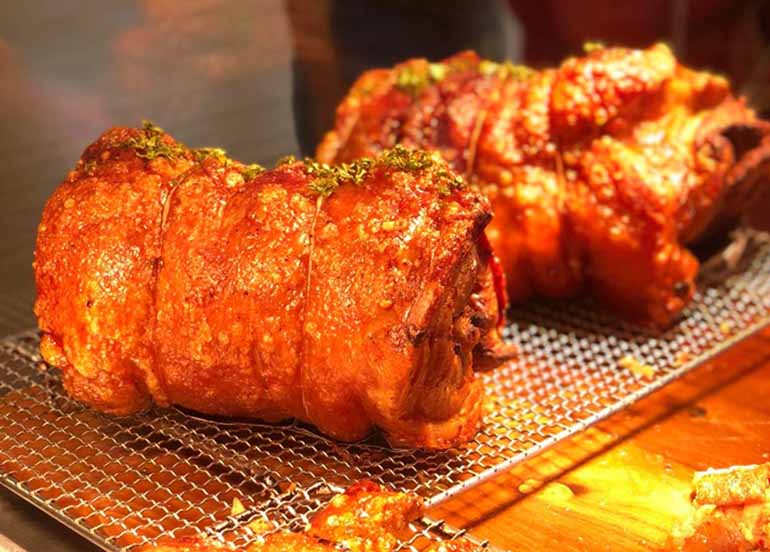 Half Porchetta from Manilachon