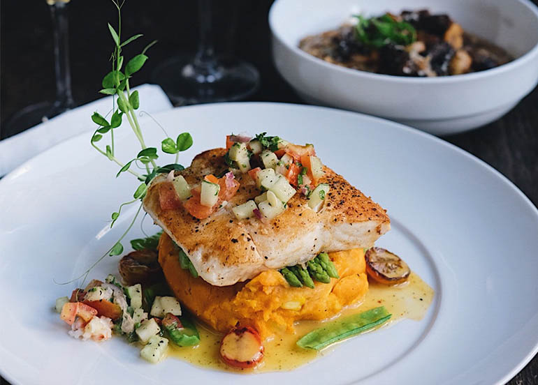 Fish Entree from Bondi and Bourke