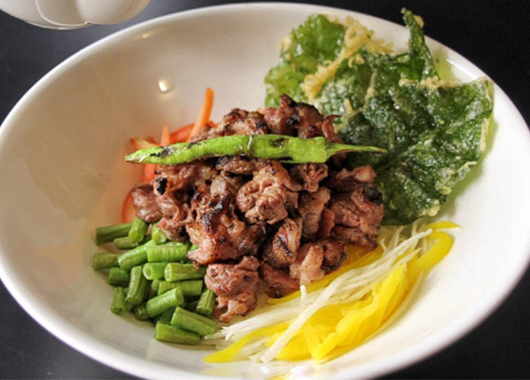 Wagyu Dish from Neil's Kitchen