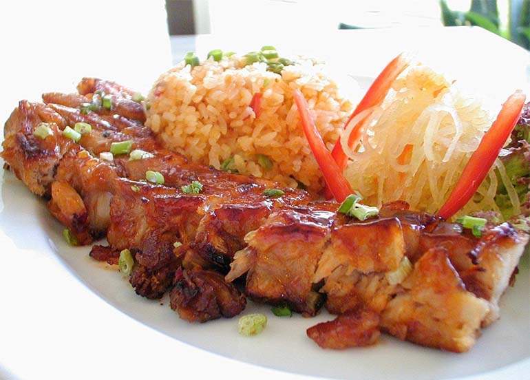 Pork Spareribs from Milkyway Cafe