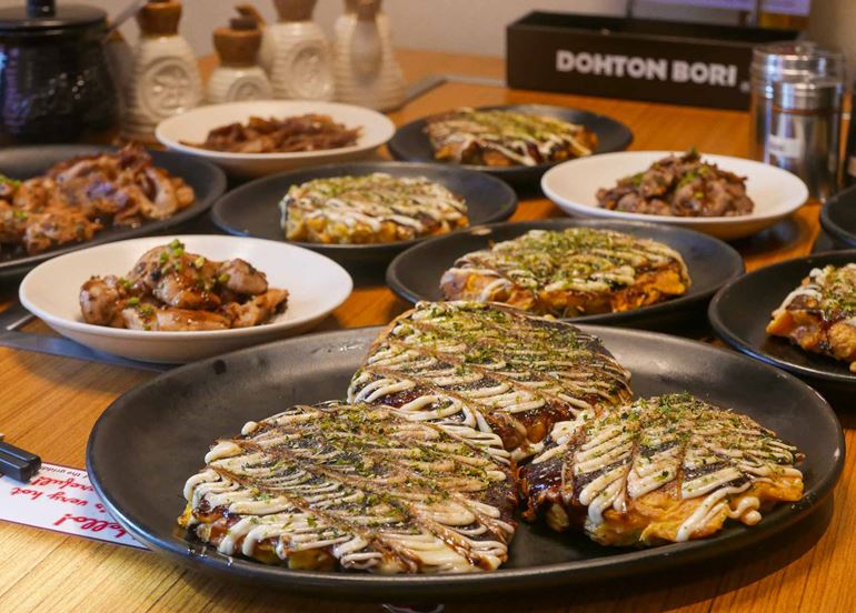 okonomiyaki-set