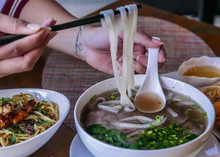 Pho Filet Mignon from Viet Asia