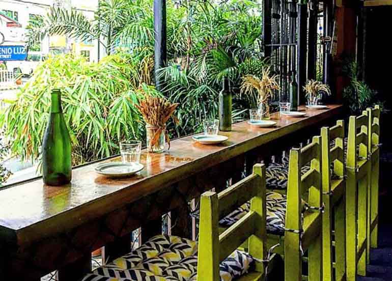 Bamba Bistro Exteriors