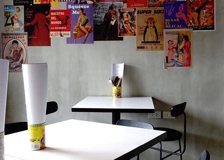 La Chinesca interiors