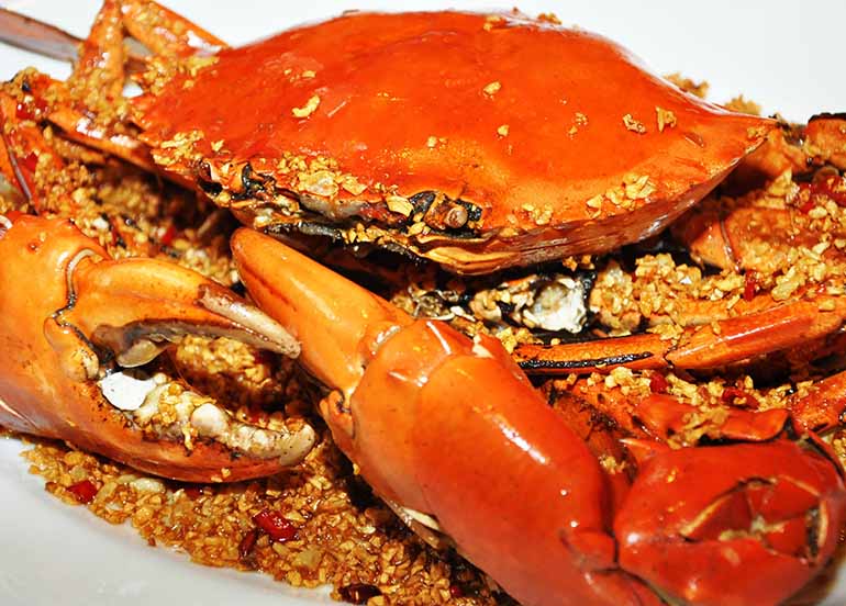 chili-red-crab from The Red Crab Almango House